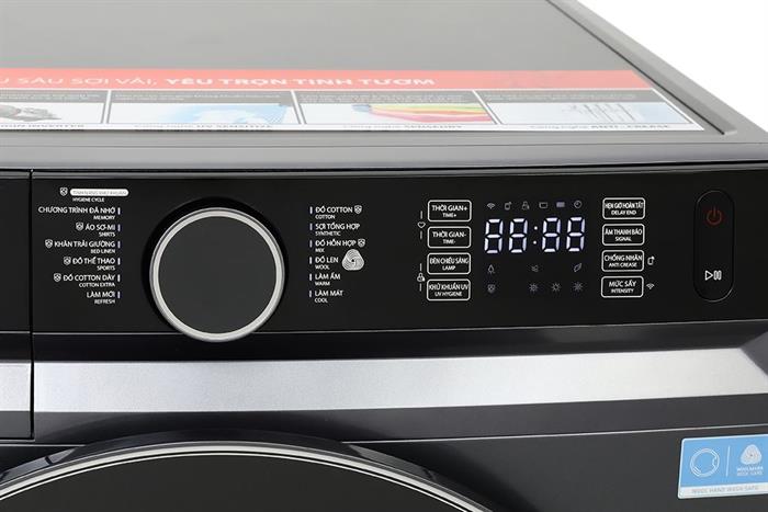 Máy sấy bơm nhiệt Toshiba 10 kg&nbsp;TD-BP110GHV(MG)